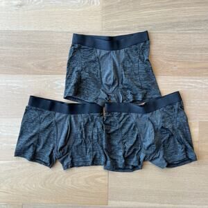 Fabletics The Blueprint Boxer Briefs 3" Black XS